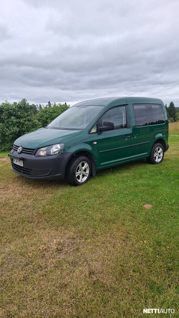 Volkswagen Caddy 2013, photo 4/12
