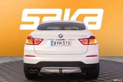 BMW X4 xDrive35d F26 xLine 2014, kuva 7/10