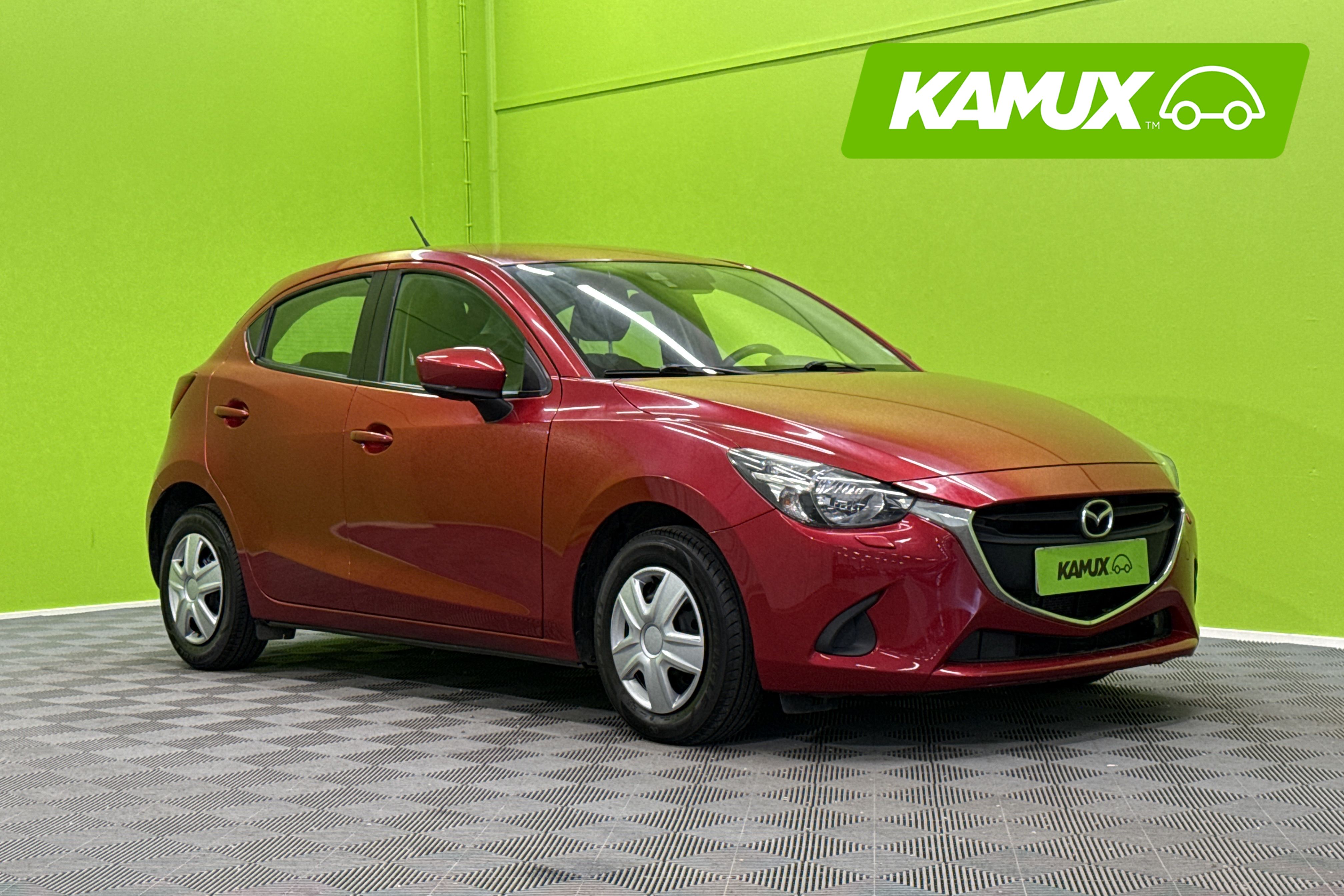 Mazda 2 5HB 1,5 (90) SKYACTIV-G Premium 5MT AG1 *Siisti!*