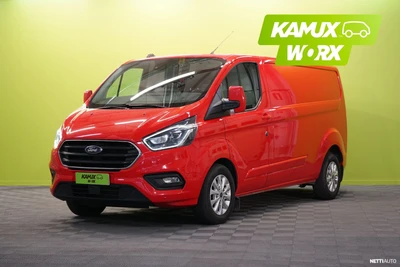 Ford Transit Custom 2021, photo 5/26