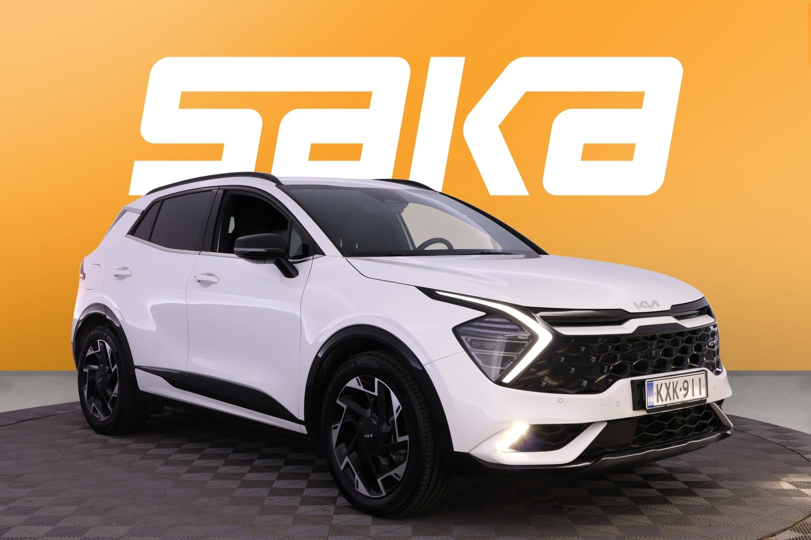 Kia Sportage 1,6 T-GDI AWD Plug-in Hybrid GT Line