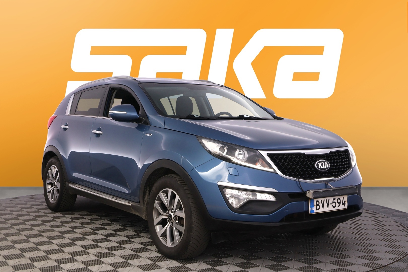 Kia Sportage 2.0 CRDi 184 hv AWD Business Luxury