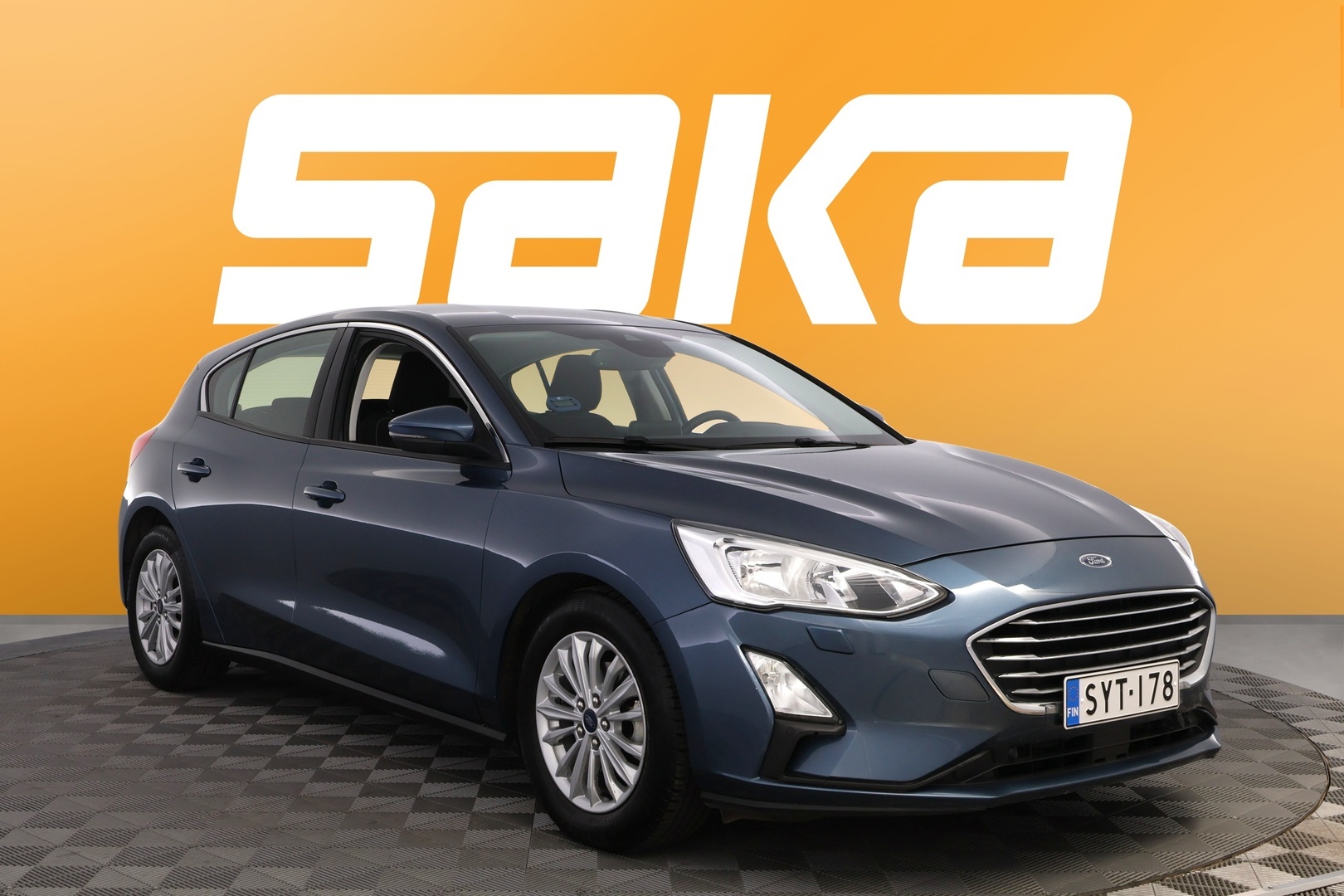 Ford Focus 1,0 EcoBoost 125hv Titanium