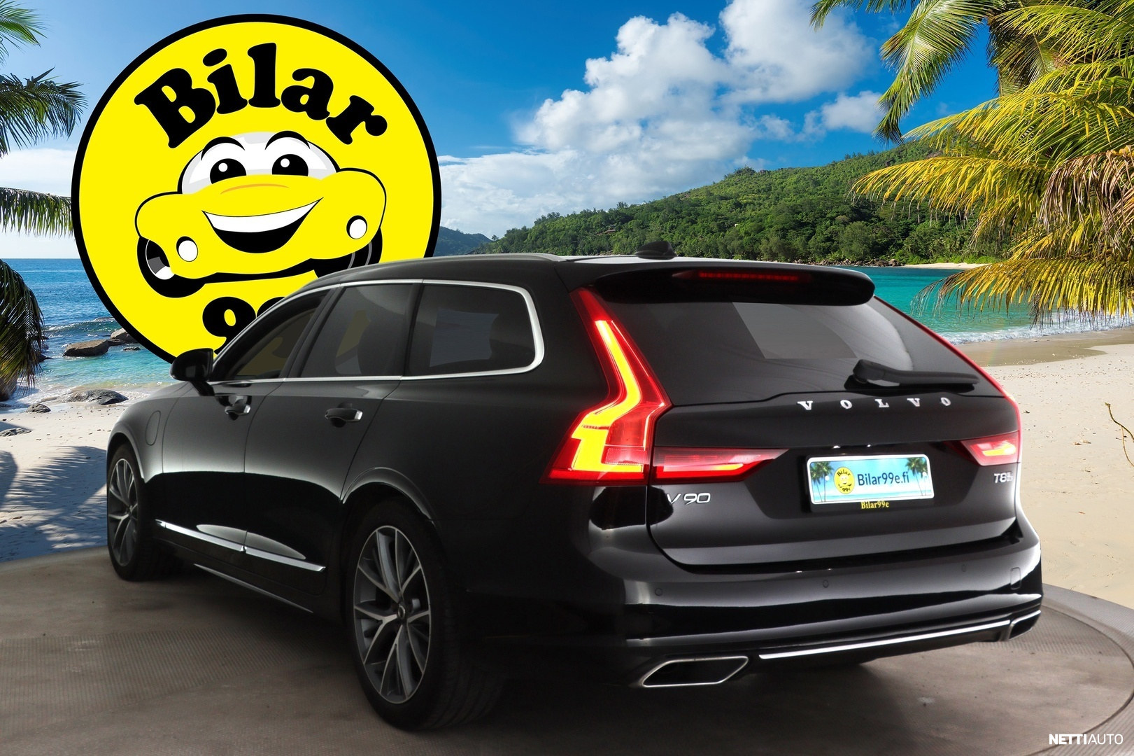 Volvo V90 2020, photo 4/10