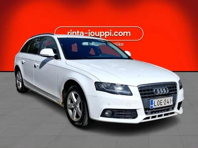 Audi A4 Avant 2,0 TDI 103 kW 2008, kuva 4/14