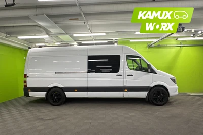 Mercedes-Benz Sprinter 2016, photo 2/25