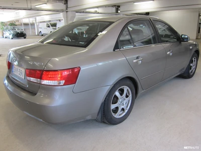 Hyundai Sonata LE 2,4 GLS Aut. 2007, photo 4/14