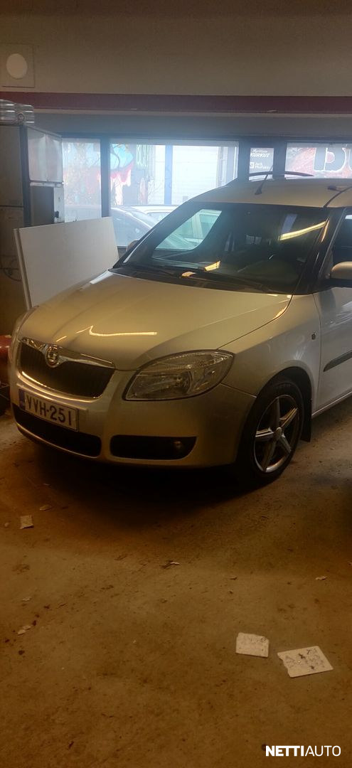 Skoda Roomster