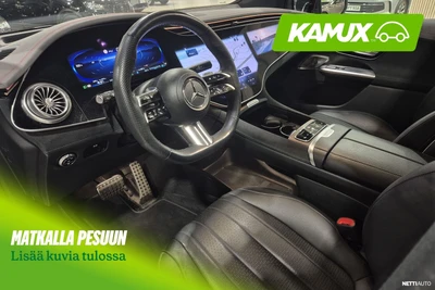 Mercedes-Benz EQE SUV 2023, photo 4/10