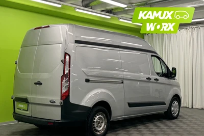 Ford Transit Custom 2017, photo 4/17