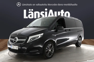 Mercedes-Benz V 2017, photo 1/48