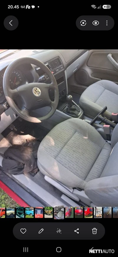 Volkswagen Golf 2002, photo 2/4