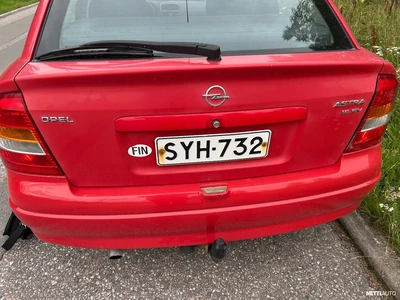 Opel Astra 2001, photo 4/11