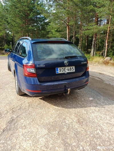 Skoda Octavia Combi 1,6 TDI Ambition 2018, kuva 8/8