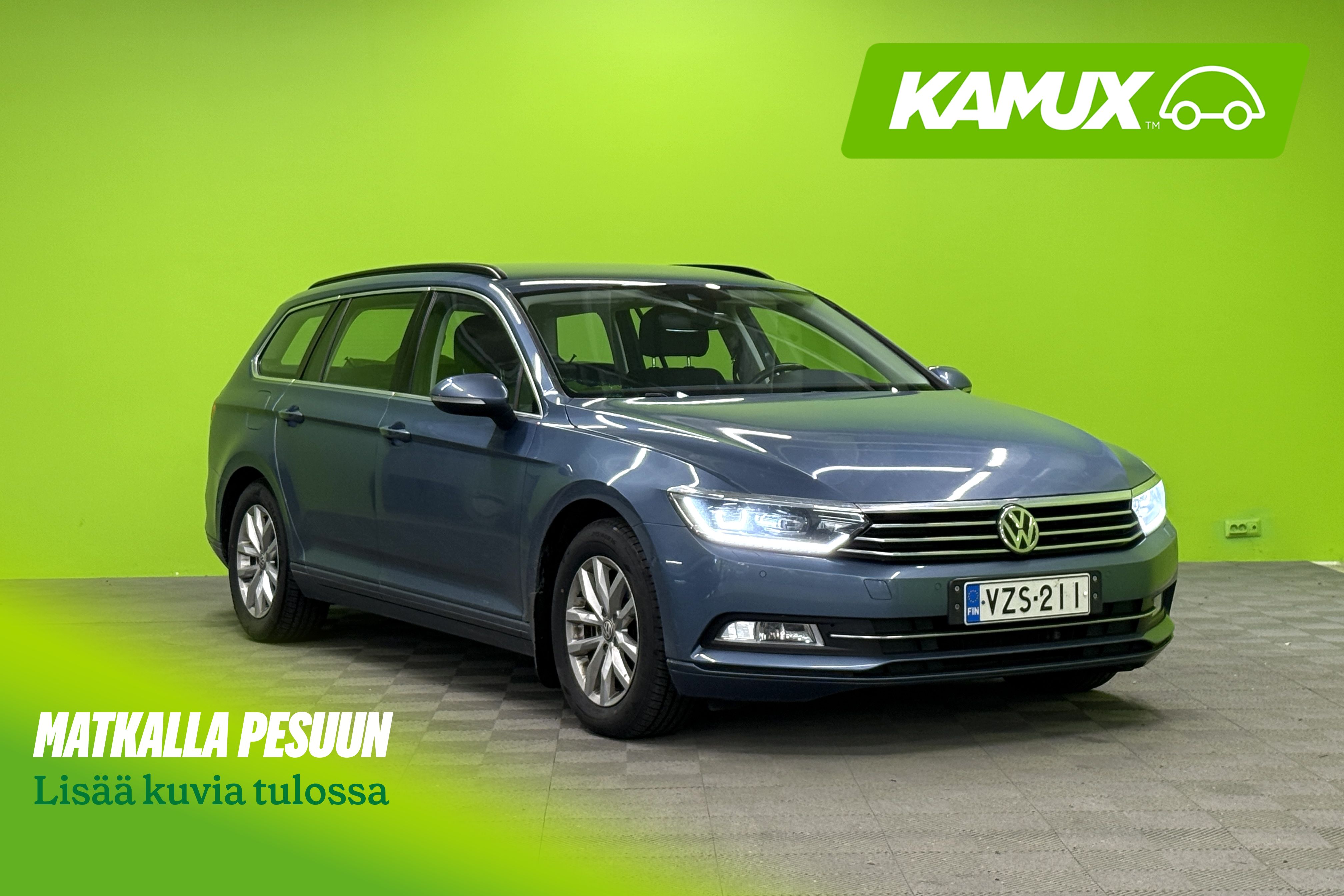 Volkswagen Passat Variant Comfortline 1,4 TSI 92 kW (125 hv) DSG Football Edition - Huippu varusteet!