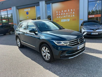 Volkswagen Tiguan 2020, photo 2/6