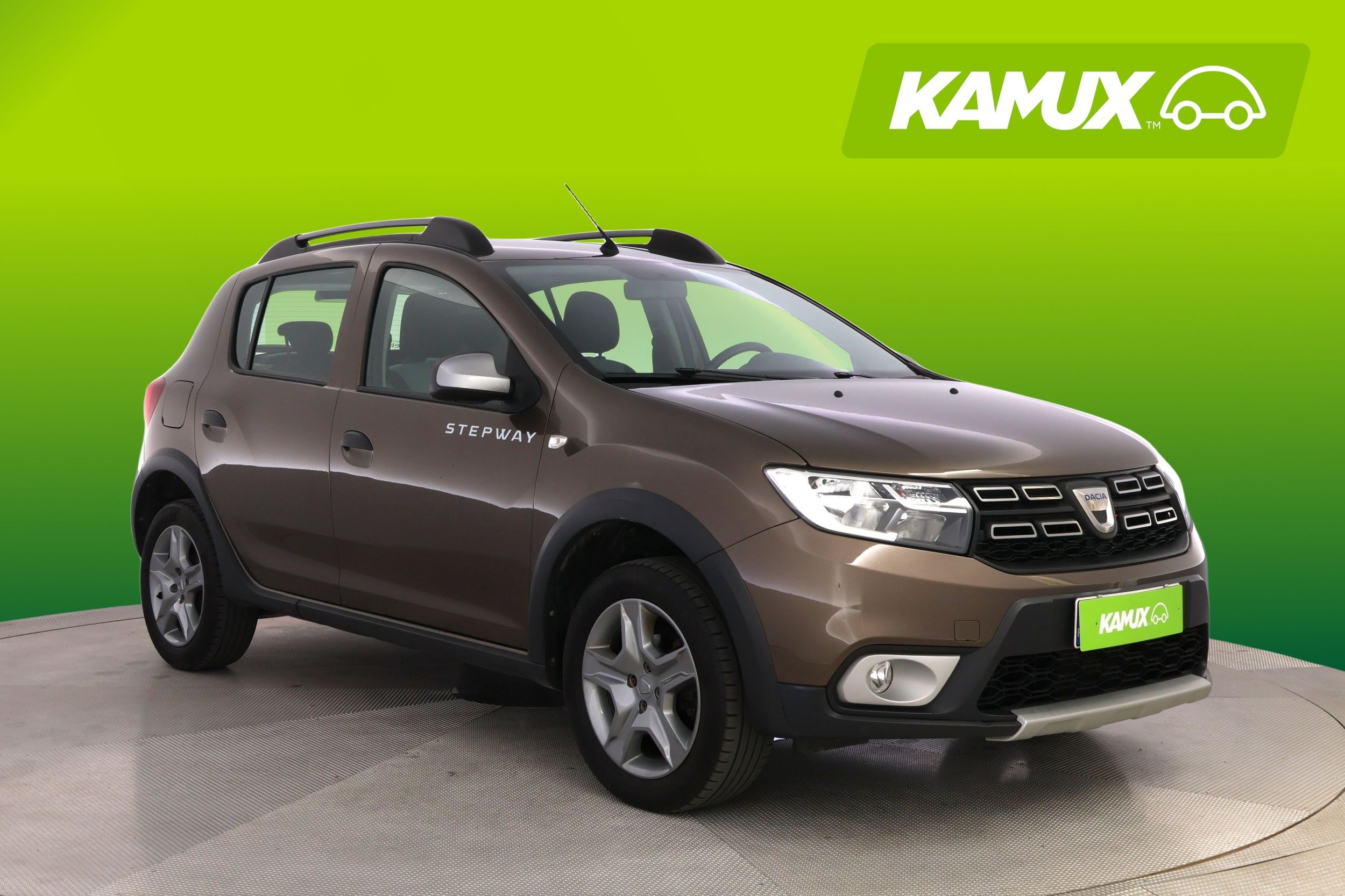 Dacia Sandero TCe 90 eco² Stepway Prestige * 1-Omisteinen *