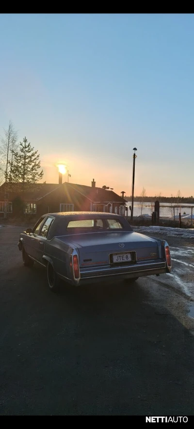 Cadillac Brougham 1988, photo 7/14