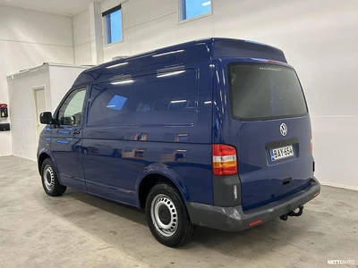 Volkswagen Transporter 2.5 TDI 96KW 4X4 2007, photo 5/16