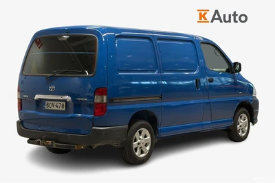 Toyota Hiace 2,5 D-4D 4WD 117 5ov 2011, photo 3/29