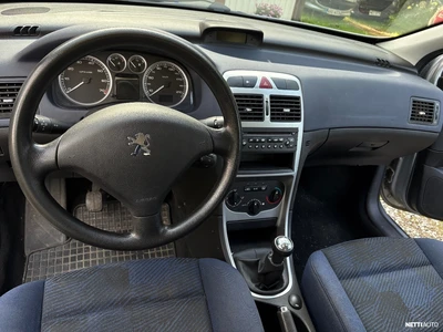 Peugeot 307 307 2004, kuva 8/8