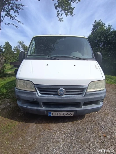Fiat Ducato lyhyt matala 2004, photo 1/6