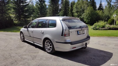 Saab 9-3 Sport Combi 2,0t Vector A5 2007, kuva 5/24