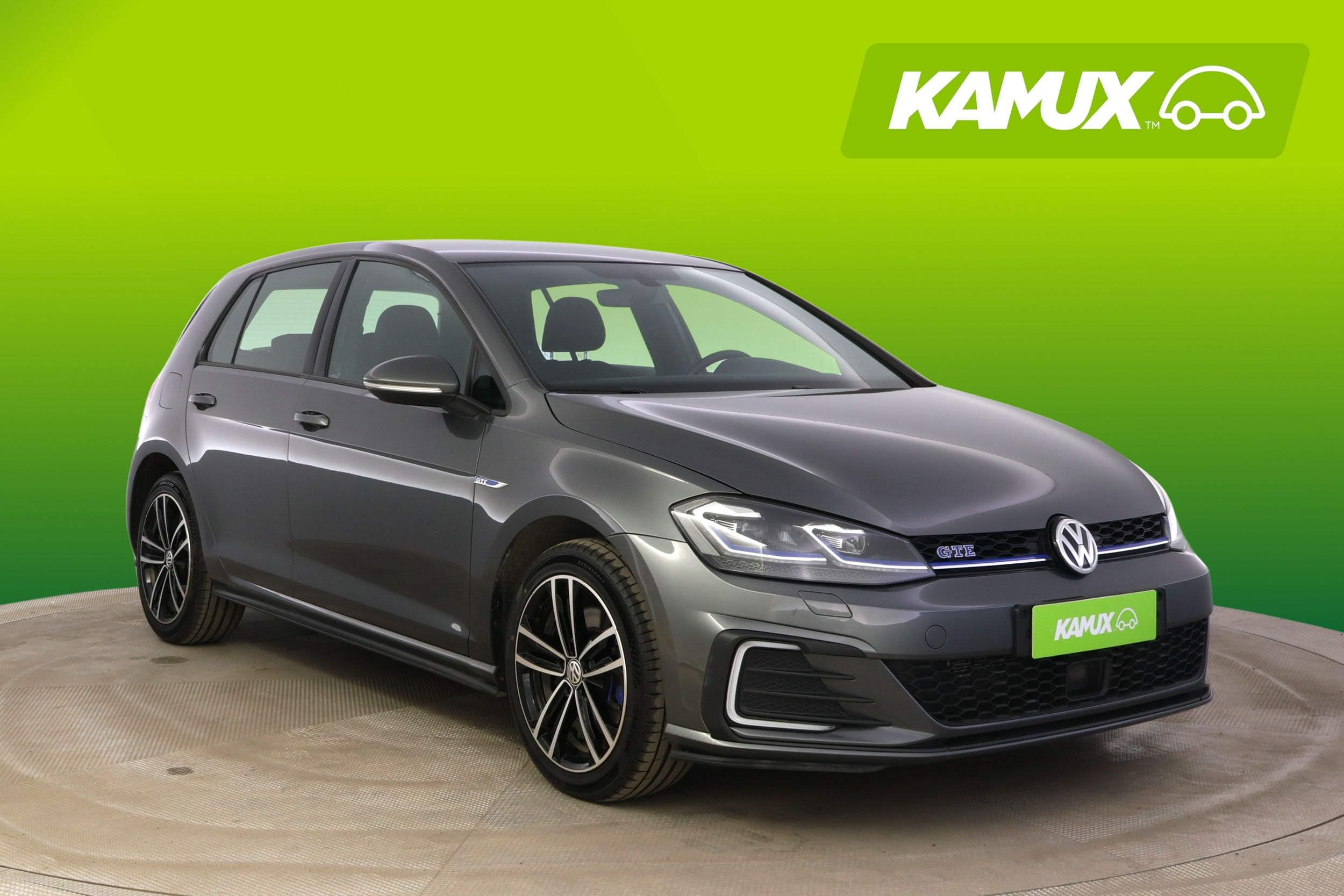 Volkswagen Golf GTE Plug-In Hybrid 150 kW (204 hv) DSG-automaatti *SOH 84,6 %*