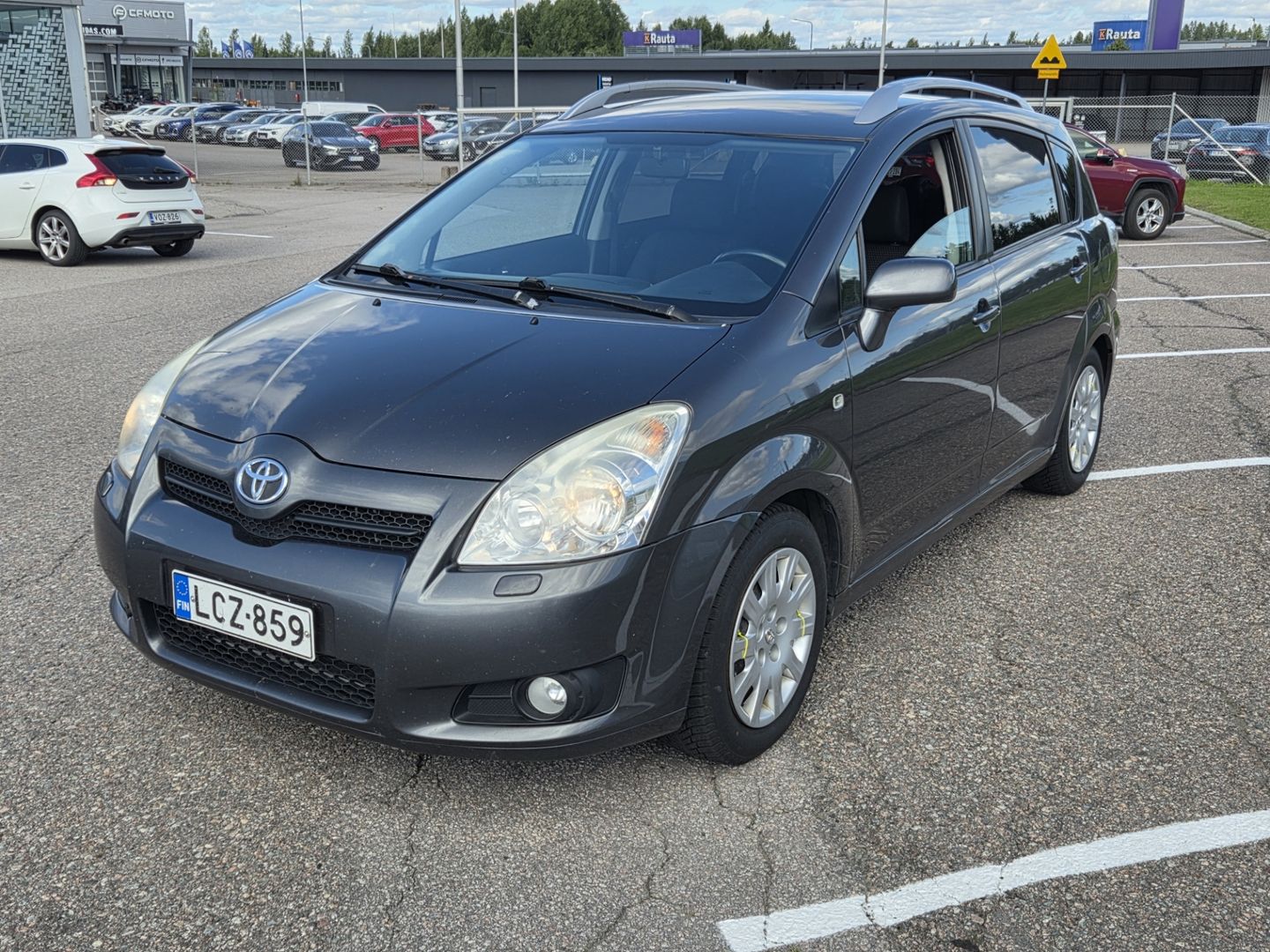 Toyota Corolla Verso