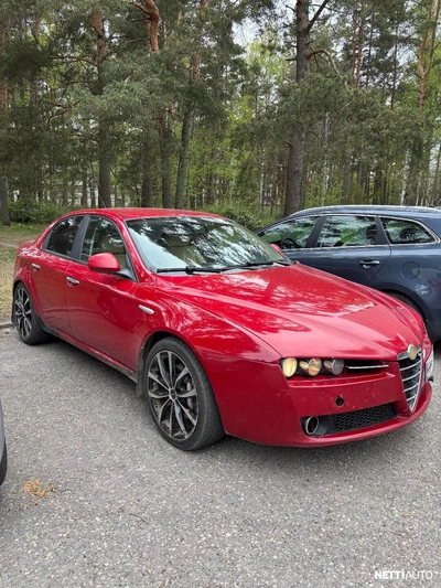 Alfa Romeo 159 2,4 JTDM Qtronic 2006, photo 3/9