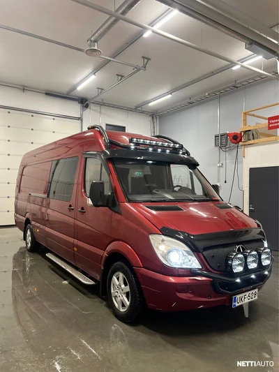 Mercedes-Benz Sprinter 2010, photo 7/25