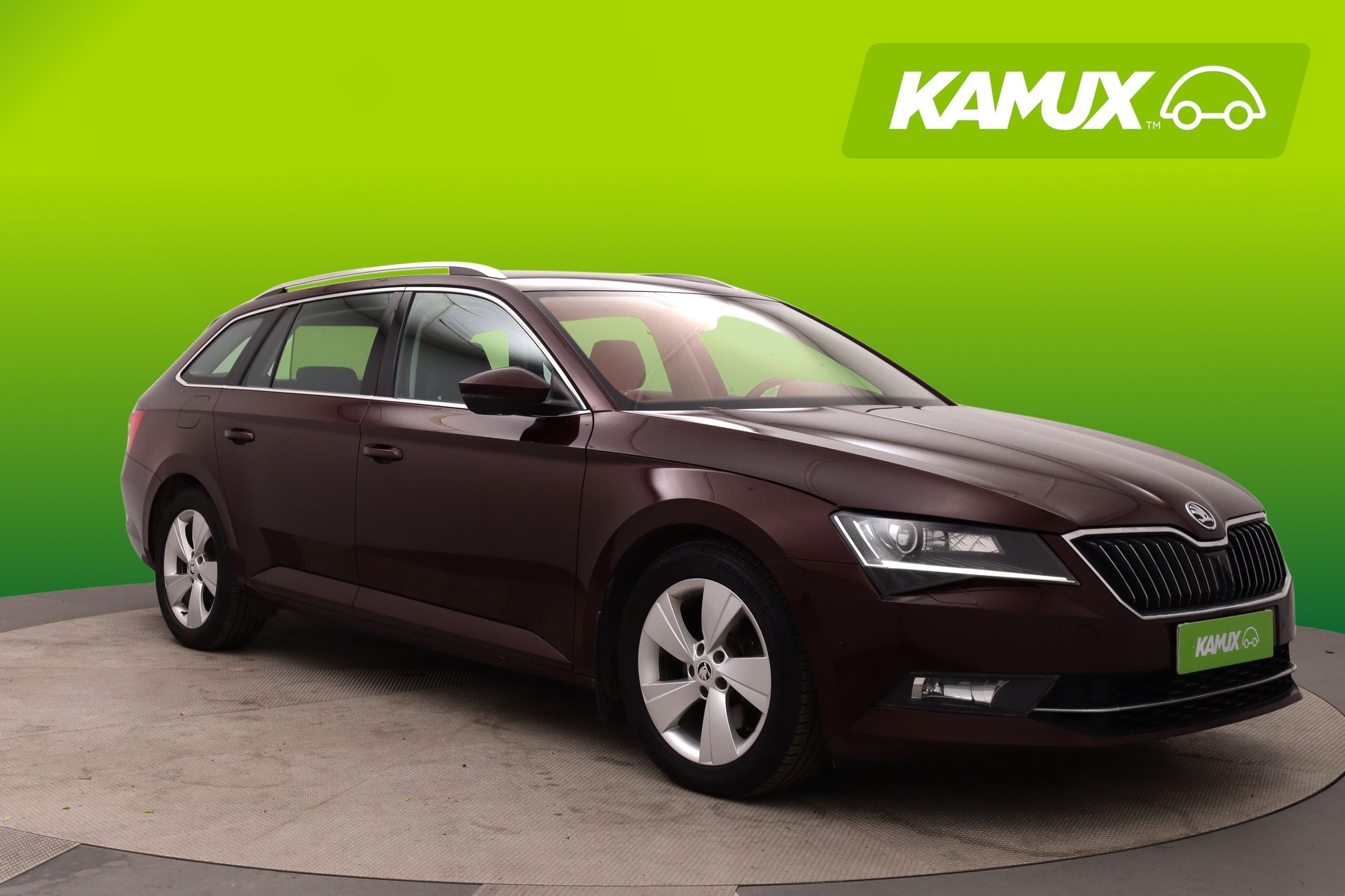 Skoda Superb Combi 2,0 TDI 190 4x4 Ambition DSG Autom. *WEBASTO & VETOKOUKKU!*