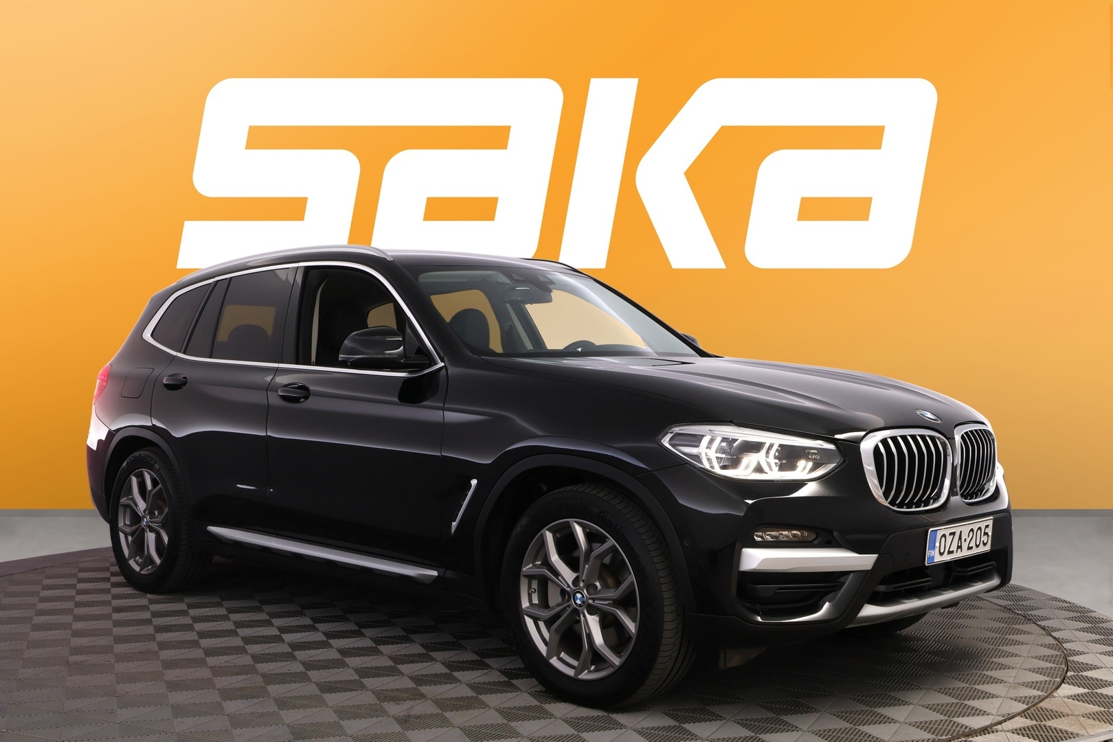 BMW X3 G01 xDrive 30e A Charged Edition xLine