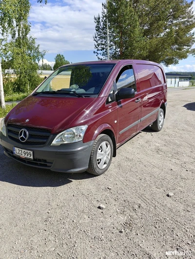 Mercedes-Benz Vito 2012, photo 6/11