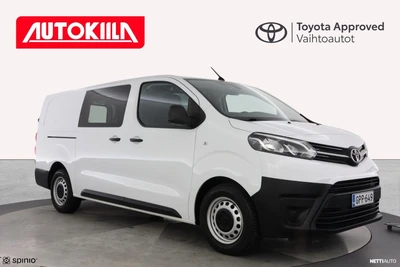 Toyota Proace 2023, photo 7/21