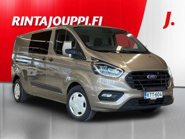 Ford Transit Custom 320 2,0TDCi 130 hv A6 Etuveto Trend Van N1 L2H1