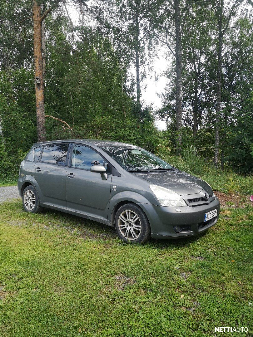 Toyota Corolla Verso