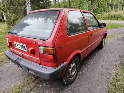 Nissan Micra 1.2 Kat juuri katsastettu 1991, kuva 3/6