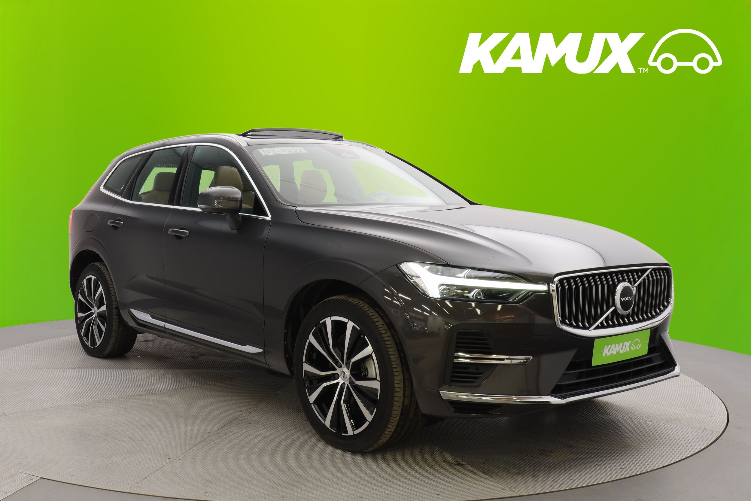Volvo XC60 T6 AWD Long Range Ultimate Bright aut *JUURI HUOLLETTU!*