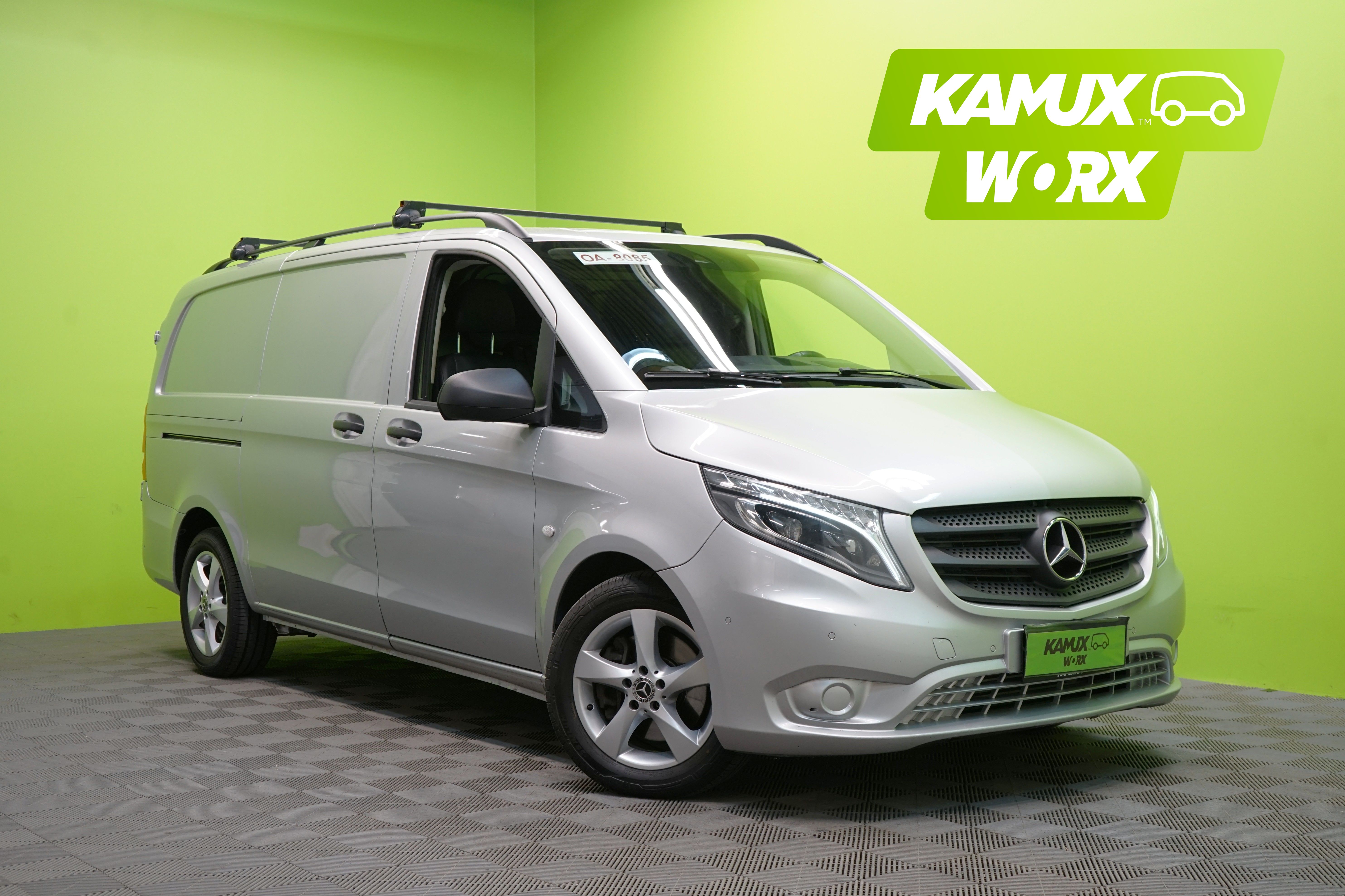 Mercedes-Benz Vito 119CDI 4x4 Keskipitkä A2