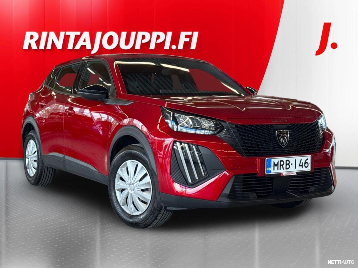 Peugeot 2008 Active PureTech 130 EAT8-automaatti