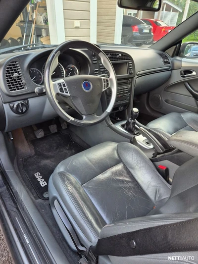 Saab 9-3 Cabriolet 1,8t Vector 2005, kuva 8/8