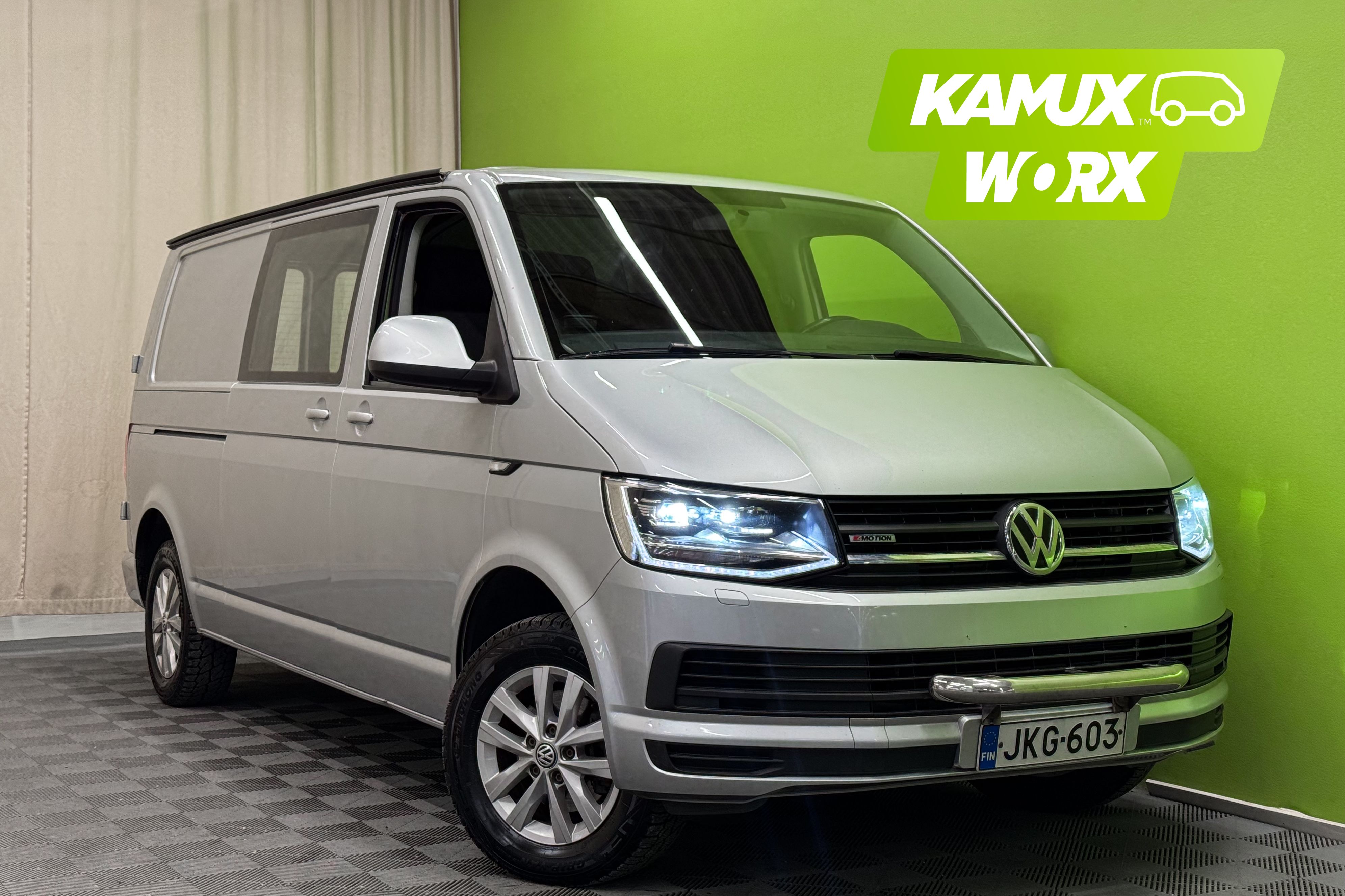 Volkswagen Transporter Pitkä 2,0 TDI 110kW 4Motion