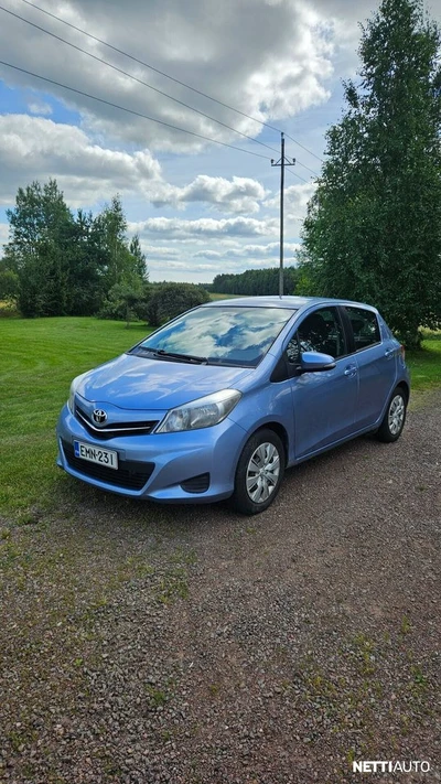 Toyota Yaris 1,33 Dual VVT-i Active 5ov 2013, kuva 1/14