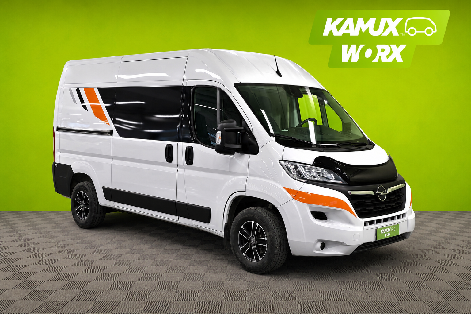 Opel Movano Van L2H2 (3.5t) 140 BiTurbo FWD