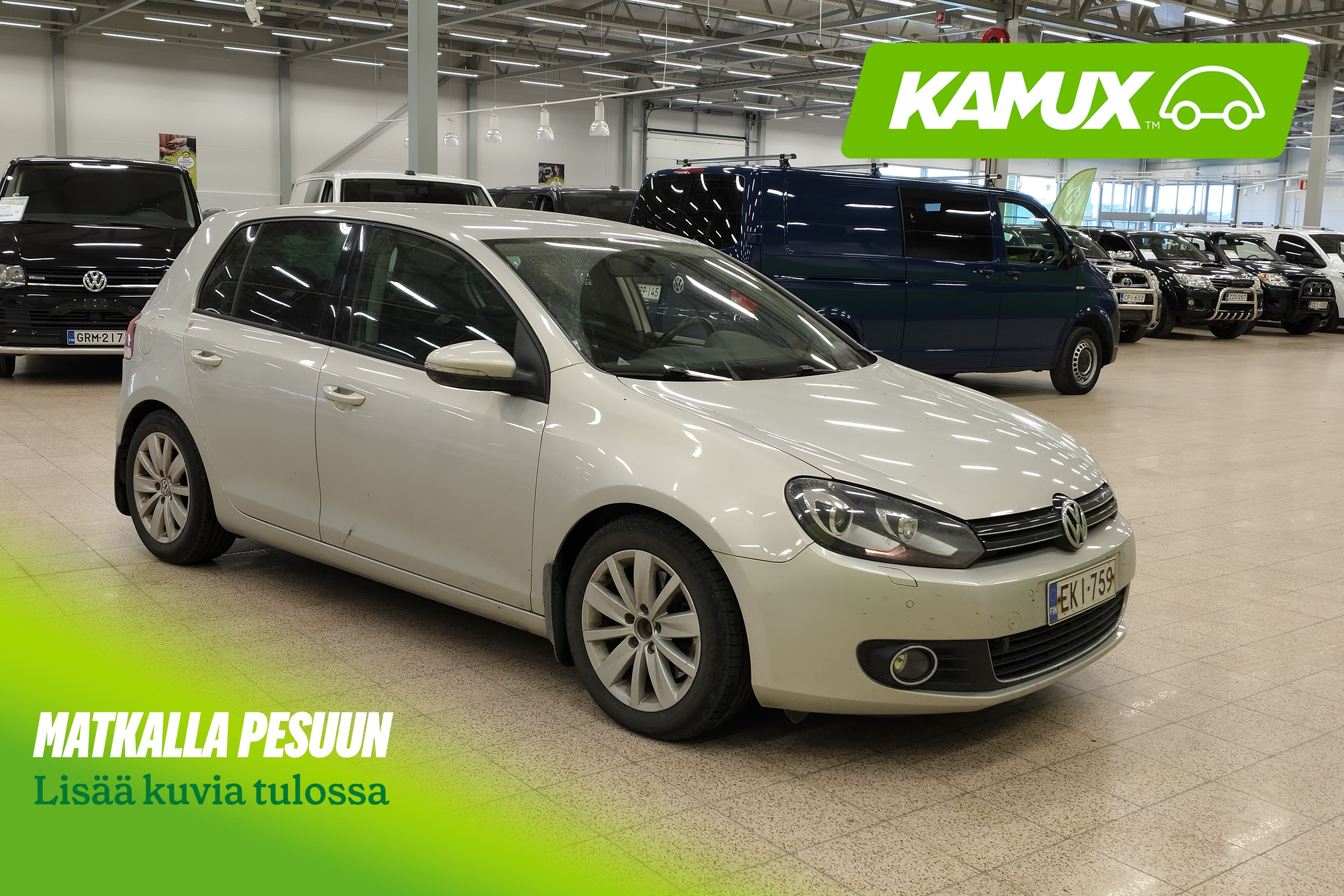 Volkswagen Golf Highline 1,4 TSI 118 kW, DSG-autom. 4-ovinen