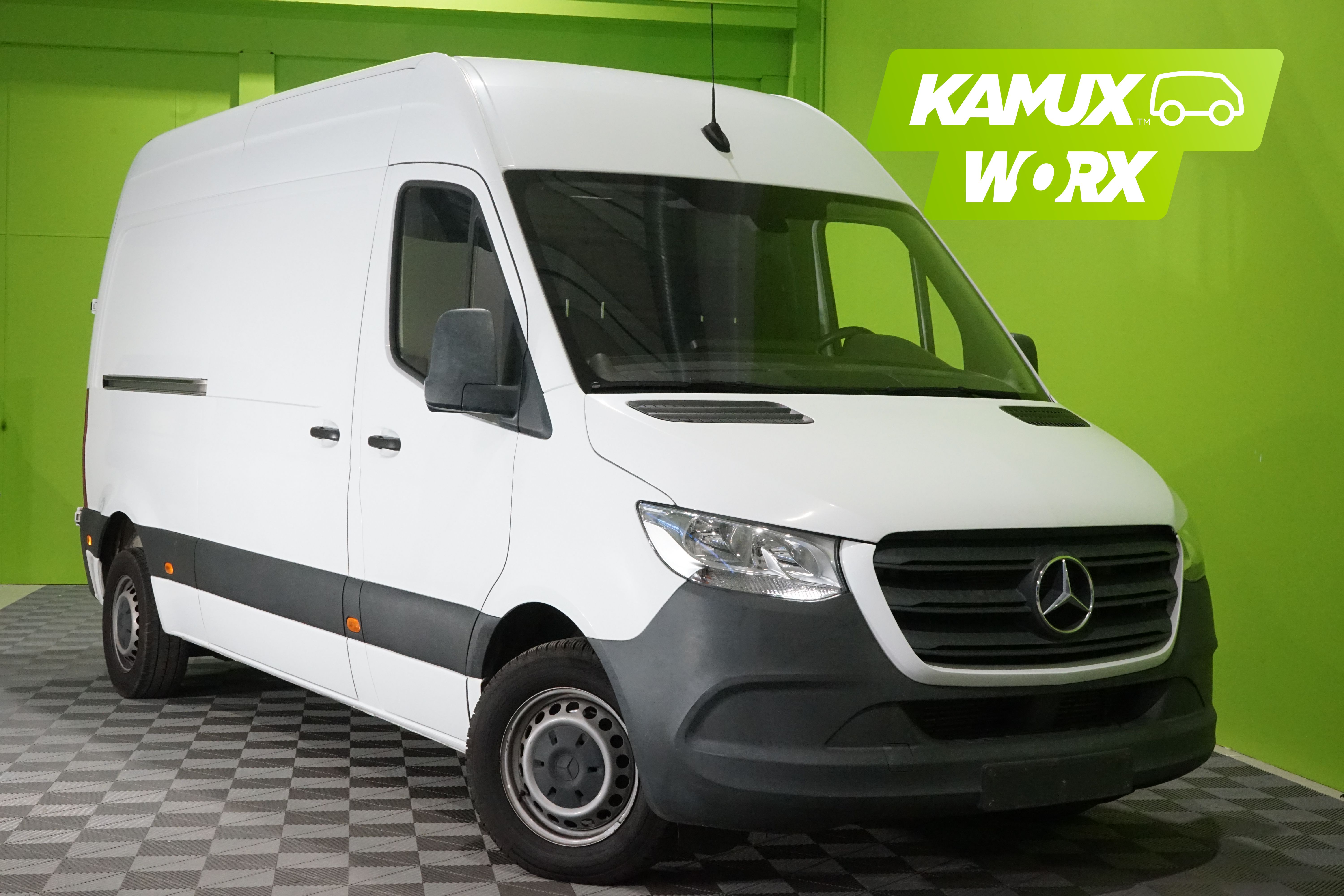Mercedes-Benz Sprinter Sprinter 314 CDI FWD Keskipitkä A2