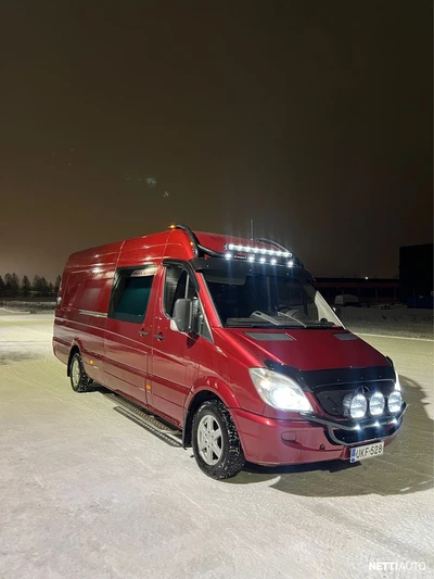 Mercedes-Benz Sprinter 2010, photo 5/25