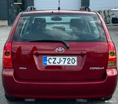 Toyota Corolla 1,6 VVT-i Linea Sol Wagon 2006, kuva 5/10