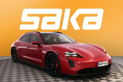 Porsche Taycan GTS Sport Turismo 2022, kuva 1/45